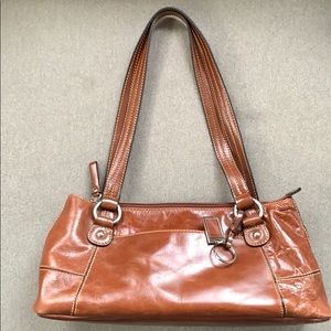 Giani Bernini Handbag - Brown Leather